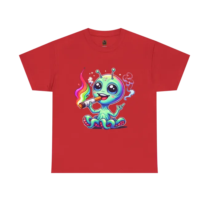 T-Shirt 022 Front Red